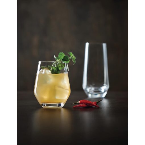 Chef and Sommelier Lima Hi Ball Glasses 380ml 24 Pack (HR844)