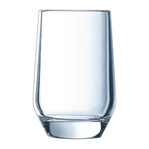 Chef and Sommelier Lima Tubo Hi Ball Glasses 400ml 24 Pack (HR845)