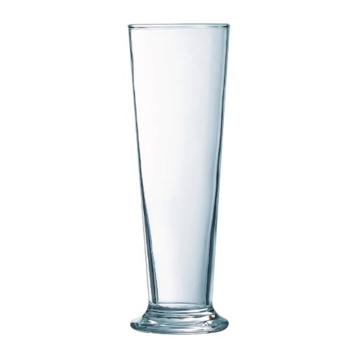 Arcoroc Linz Pilsner Beer Glasses 390ml 24 pack (HR846)