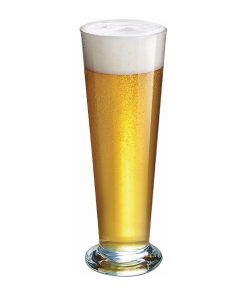 Arcoroc Linz Pilsner Beer Glasses 390ml 24 pack (HR846)