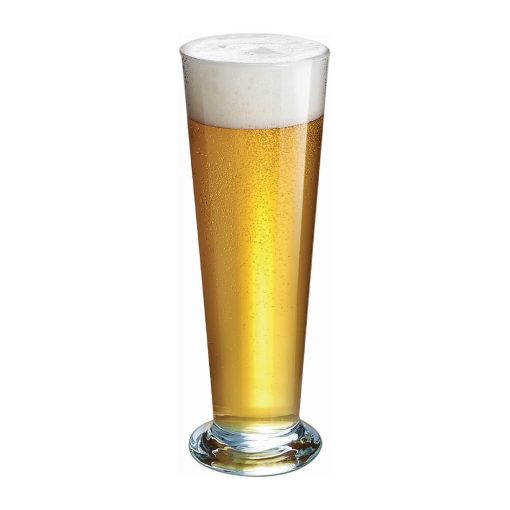 Arcoroc Linz Pilsner Beer Glasses 390ml 24 pack (HR846)