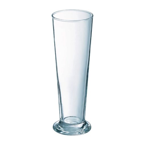 Arcoroc Linz Pilsner Beer Glasses 390ml 24 pack (HR846)