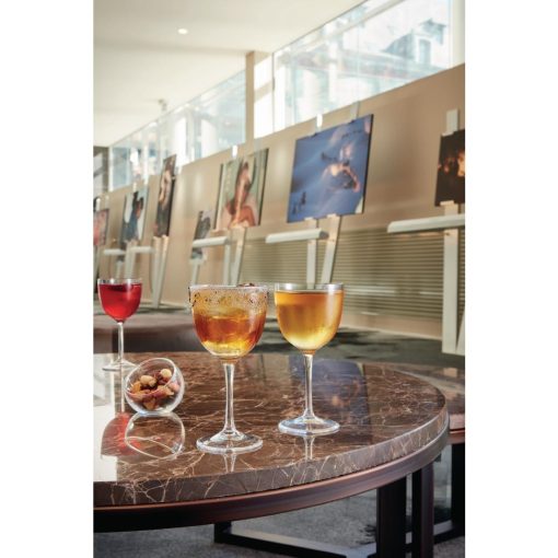 Chef and Sommelier Nick and Nora Stemmed Glasses 150ml 24 pack (HR857)