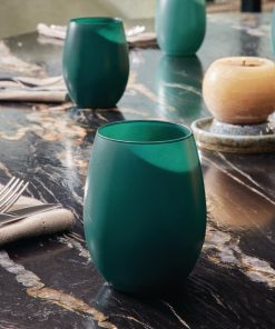 Chef and Sommelier Primary Emerald Tumblers 360ml 24 pack (HR865)
