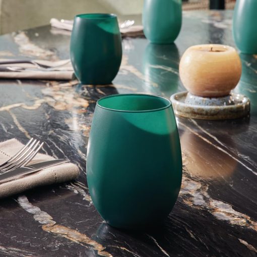 Chef and Sommelier Primary Emerald Tumblers 360ml 24 pack (HR865)