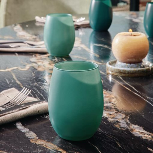 Chef and Sommelier Primary Jade Tumblers 360ml 24 pack (HR866)