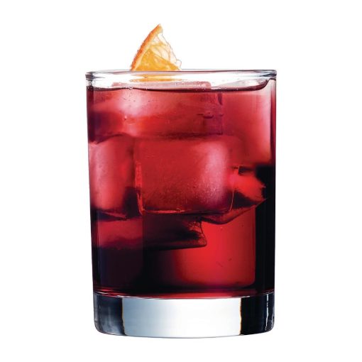 Arcoroc Princesa Old Fashioned Glasses 170ml 48 pack (HR867)