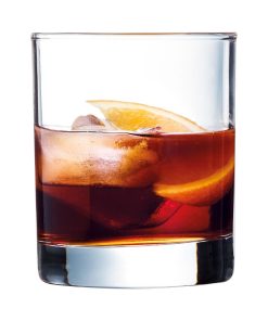 Arcoroc Princesa Old Fashioned Glasses 230ml 24 pack (HR868)