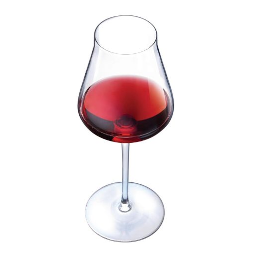 Chef and Sommelier Reveal Up Soft Wine Glasses 500ml 12 pack (HR885)