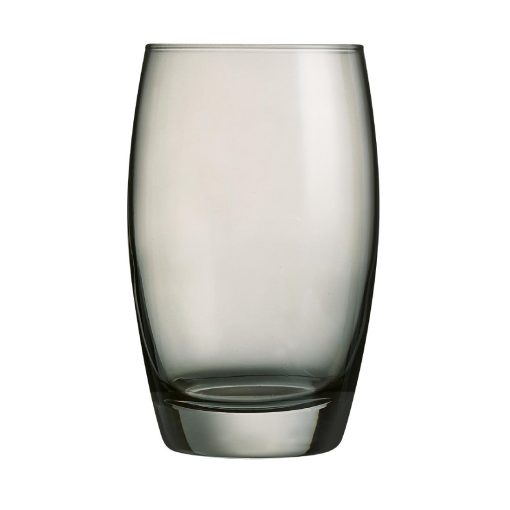 Arcoroc Salto Colour Studio Grey Hi Ball Tumblers 350ml 24 Pack (HR886)