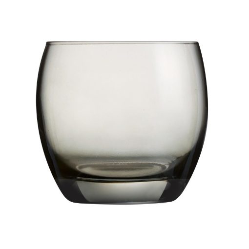 Arcoroc Salto Colour Studio Grey Old Fashioned Glasses 320ml 24 pack (HR887)