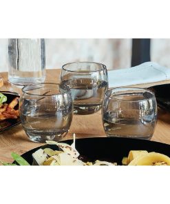 Arcoroc Salto Colour Studio Grey Old Fashioned Glasses 320ml 24 pack (HR887)