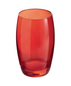 Arcoroc Salto Colour Studio Red Hi Ball Tumblers 350ml 24 Pack (HR888)