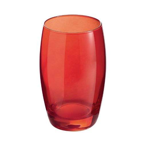 Arcoroc Salto Colour Studio Red Hi Ball Tumblers 350ml 24 Pack (HR888)