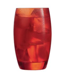 Arcoroc Salto Colour Studio Red Hi Ball Tumblers 350ml 24 Pack (HR888)