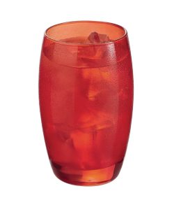 Arcoroc Salto Colour Studio Red Hi Ball Tumblers 350ml 24 Pack (HR888)