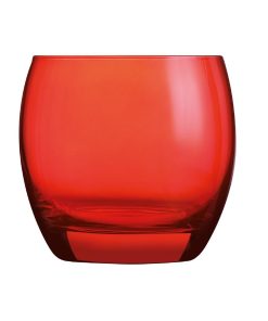 Arcoroc Salto Colour Studio Red Old Fashioned Glasses 320ml 24 pack (HR889)