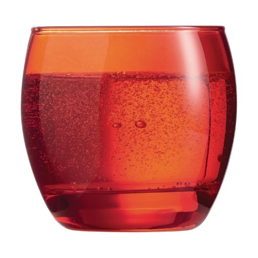 Arcoroc Salto Colour Studio Red Old Fashioned Glasses 320ml 24 pack (HR889)