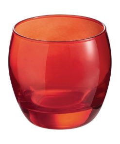 Arcoroc Salto Colour Studio Red Old Fashioned Glasses 320ml 24 pack (HR889)