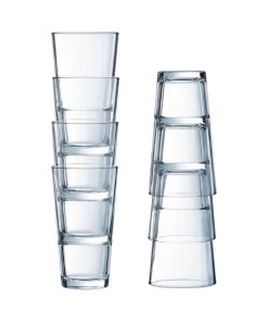Arcoroc Stack Up Hi Ball Glasses 350ml 24 Pack (HR910)