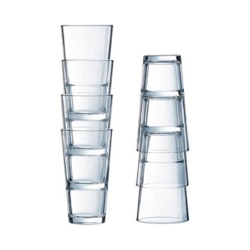 Arcoroc Stack Up Hi Ball Glasses 350ml 24 Pack (HR910)