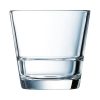 Arcoroc Stack Up Old Fashioned Glasses 210ml 24 pack (HR912)