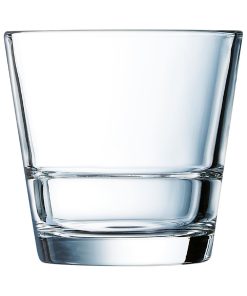 Arcoroc Stack Up Old Fashioned Glasses 210ml 24 pack (HR912)