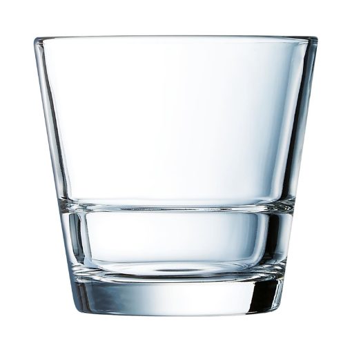 Arcoroc Stack Up Old Fashioned Glasses 210ml 24 pack (HR912)