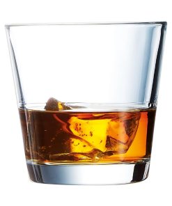 Arcoroc Stack Up Old Fashioned Glasses 210ml 24 pack (HR912)