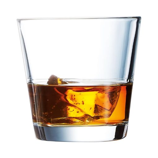 Arcoroc Stack Up Old Fashioned Glasses 210ml 24 pack (HR912)