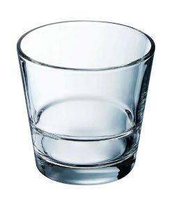Arcoroc Stack Up Old Fashioned Glasses 210ml 24 pack (HR912)