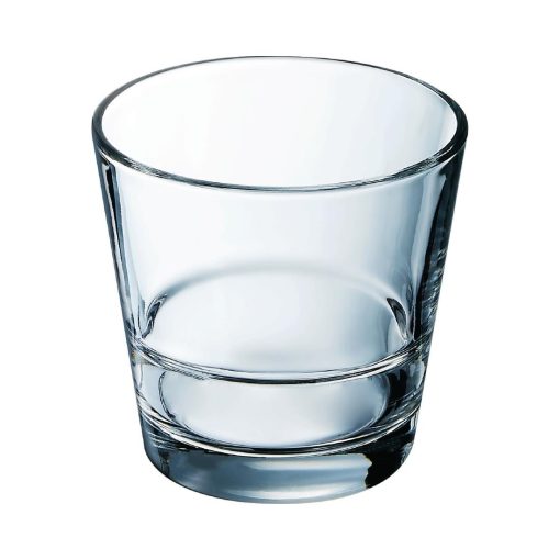 Arcoroc Stack Up Old Fashioned Glasses 210ml 24 pack (HR912)
