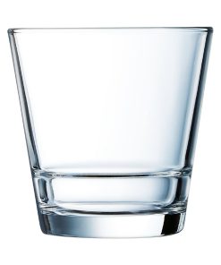 Arcoroc Stack Up Old Fashioned Glasses 320ml 24 pack (HR913)