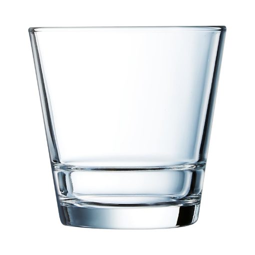 Arcoroc Stack Up Old Fashioned Glasses 320ml 24 pack (HR913)