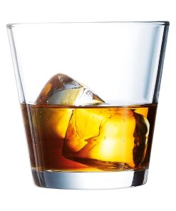 Arcoroc Stack Up Old Fashioned Glasses 320ml 24 pack (HR913)