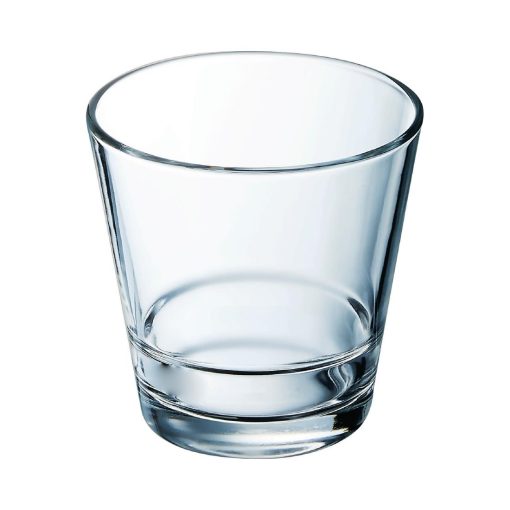 Arcoroc Stack Up Old Fashioned Glasses 320ml 24 pack (HR913)