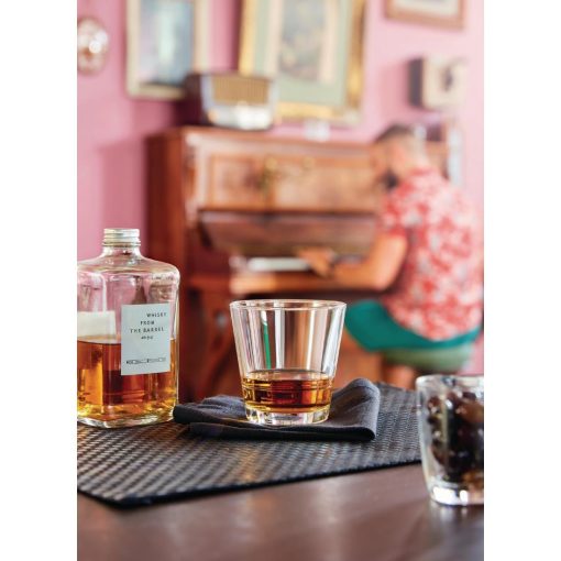 Arcoroc Stack Up Old Fashioned Glasses 320ml 24 pack (HR913)
