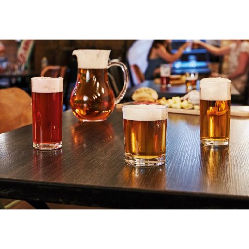 Arcoroc Stockholm Old Fashioned Glasses 270ml 6 pack (HR915)