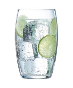 Arcoroc Vina Hi Ball Glasses 370ml 24 Pack (HR928)