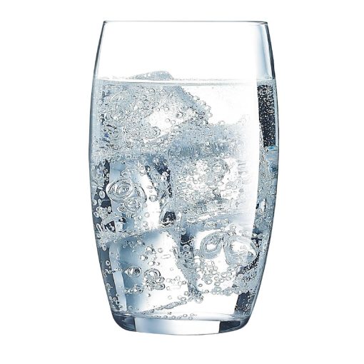 Arcoroc Vina Hi Ball Glasses 370ml 24 Pack (HR928)