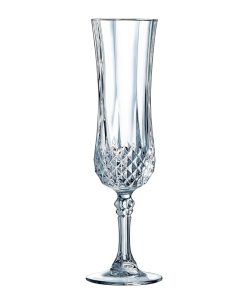 Arcoroc West Loop Flutes Glasses 120ml 12 pack (HR936)