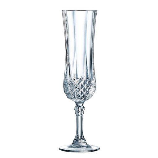 Arcoroc West Loop Flutes Glasses 120ml 12 pack (HR936)