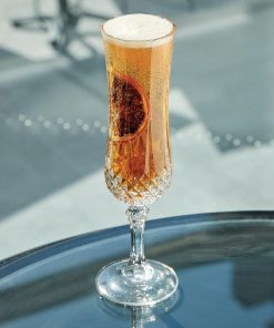 Arcoroc West Loop Flutes Glasses 120ml 12 pack (HR936)