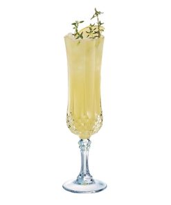 Arcoroc West Loop Flutes Glasses 120ml 12 pack (HR936)