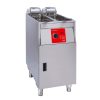 FriFri Precision 422 Electric Free-Standing Twin Tank Fryer 2 Baskets 2x 11kW - Three Phase (HS038-3PH)