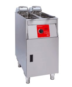 FriFri Precision 422 Electric Free-Standing Twin Tank Fryer 2 Baskets 2x 11kW - Three Phase (HS038-3PH)