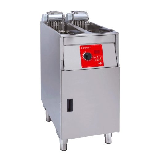 FriFri Precision 422 Electric Free-Standing Twin Tank Fryer 2 Baskets 2x 11kW - Three Phase (HS038-3PH)