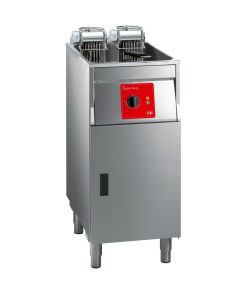 FriFri Super Easy 411 Electric Free-Standing Single Tank Fryer with Filtration 1 Basket 15kW - Three Phase (HS055-3PH)