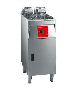 FriFri Super Easy 412 Electric Free-Standing Single Tank Fryer with Filtration 2 Baskets 15kW - Three Phase (HS059-3PH)
