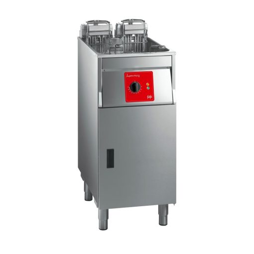 FriFri Super Easy 412 Electric Free-Standing Single Tank Fryer with Filtration 2 Baskets 22kW - Three Phase (HS060-3PH)
